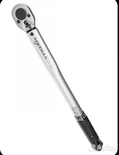 Динамометрический ключ арсенал 3/8.19-110Nm