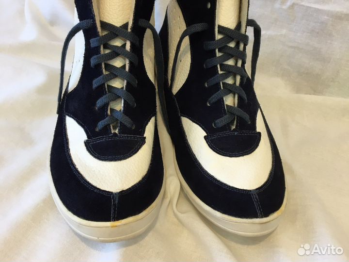 Ботинки высокие женские СССР