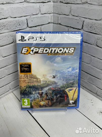 Игра Expeditions: A Mudrunner Game для Ps 5
