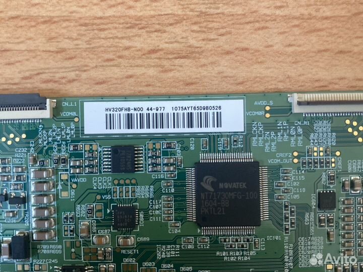 T-CON HV320FHB-N00