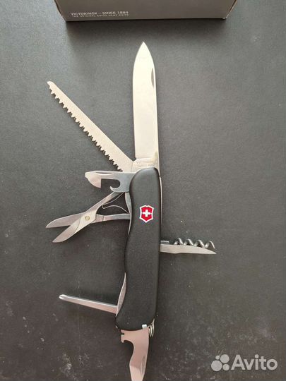 Victorinox Outrider black нож складной швейцарский