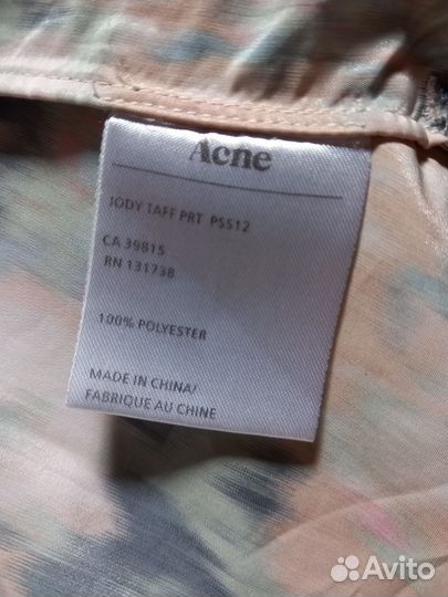 Блуза Acne (Acne studios) Оригинал