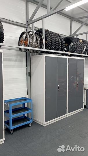 Шкаф металлический FBK