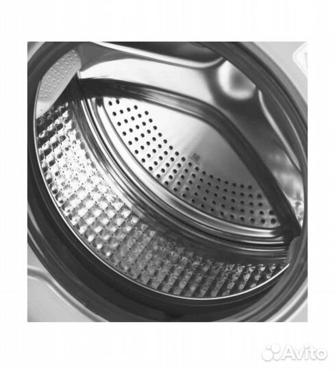 Стиральная машина Haier HW80-BP14969AS Серебристая