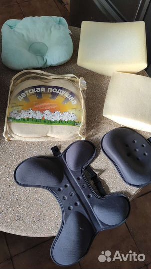 Подушки и сидушки для младенца