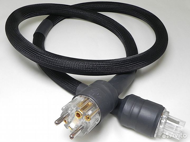 Силовой кабель из моножил Western Electric (США)