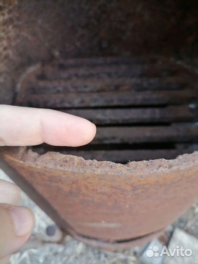 Печь буржуйка