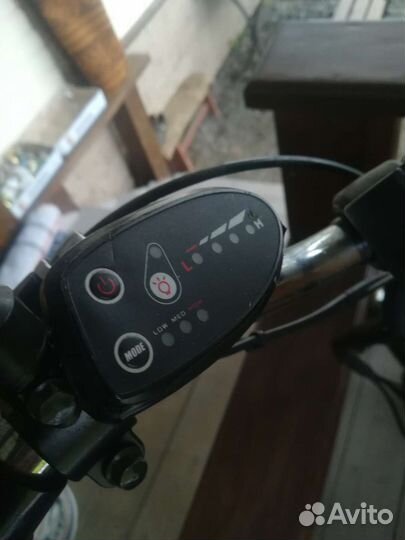 Электрический велогибрид