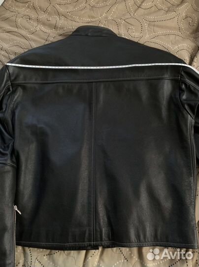 Новая кожаная мотокуртка spyke