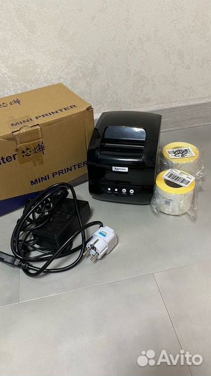 Термопринтер этикеток xprinter