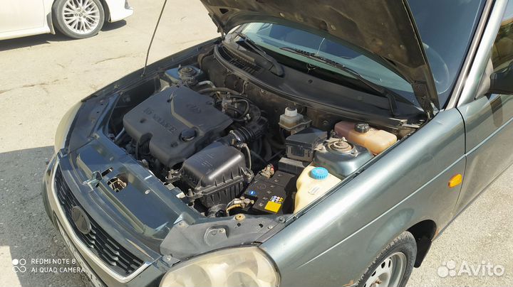 LADA Priora 1.6 МТ, 2011, битый, 256 000 км