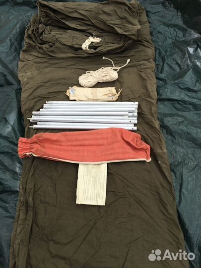 Палатка 6-ти местная производства СССР