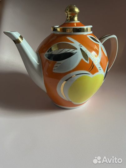 Заварочные чайники СССР