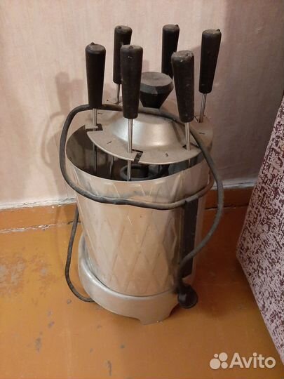 Электро шашлычница СССР