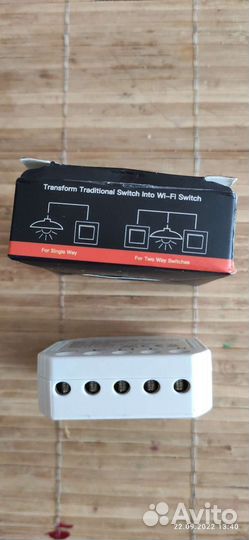 Wifi switch module умное реле Tuya Smart home