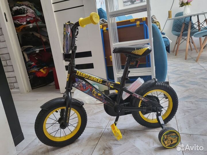 Детский велосипед