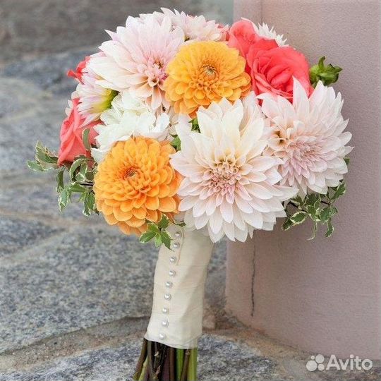 Свадебный букет невесты Цветы