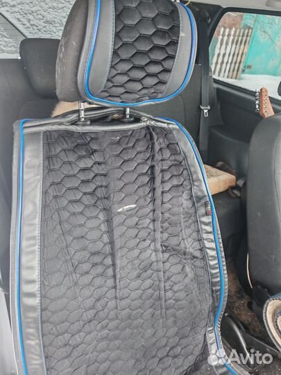 Чехлы на передние сиденья ваз 212140
