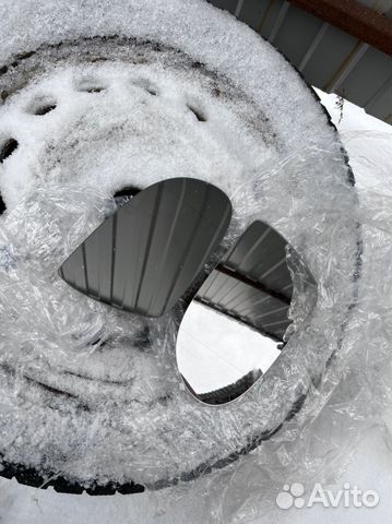 Зеркальный элемент Mercedes-Benz A3138454 SL R230