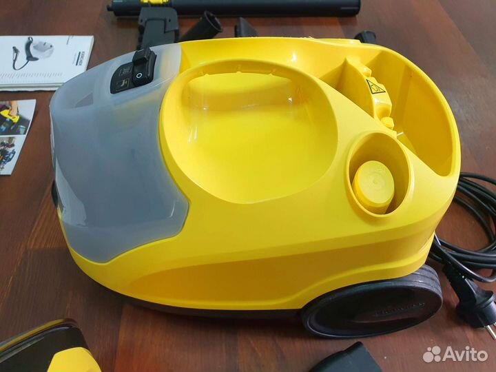 Пароочиститель Karcher sc 4 iron