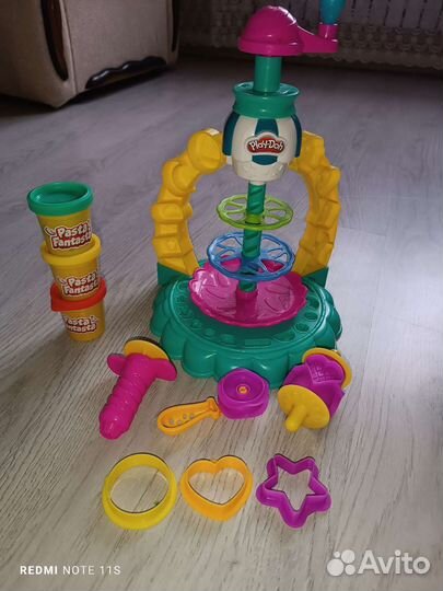 Развивающие игрушки Play-Doh