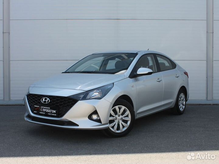 Hyundai Solaris 1.6 AT, 2021, 55 000 км