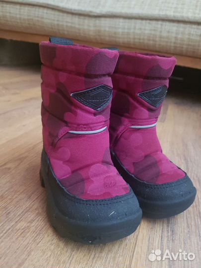 Сапоги зимние детские kuoma