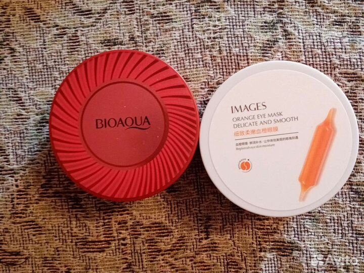 Гелевые патчи для глаз для губ