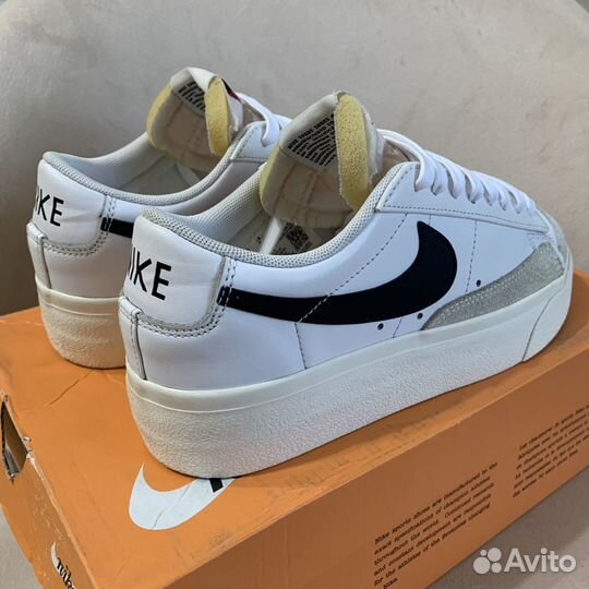 Кроссовки Nike Blazer Low Platform Оригинал