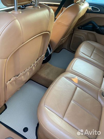 Эва ковры Porsche Cayenne 958