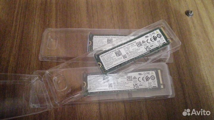 Диск SSD m2 nvme новый с лицензией Windows 11
