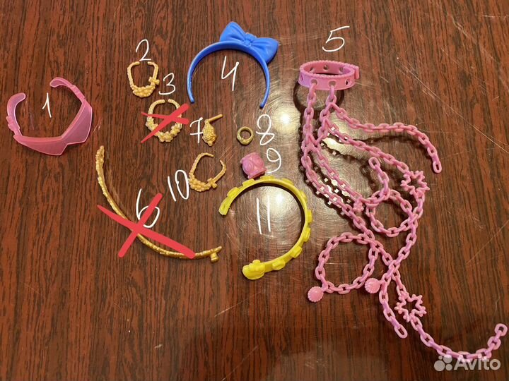 Аксессуары для кукол монстер хай эвер афтер хай