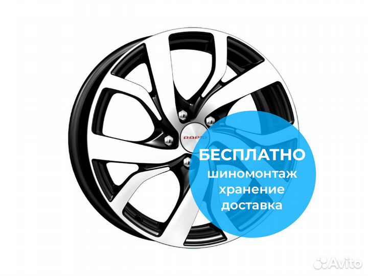 R16 5x108 6,5J ET50 D63,35 Rapid Палермо-оригинал