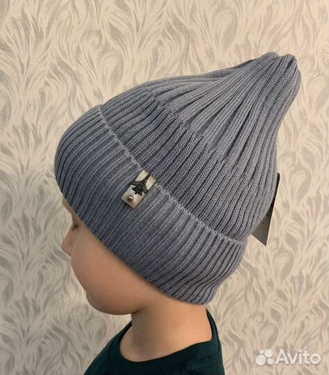 Новая Шапка с флисовым подкладом 50-54