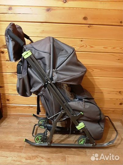 Санки-коляска Galaxy – Kids 3-2Т