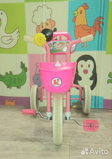 3х колесный велосипед