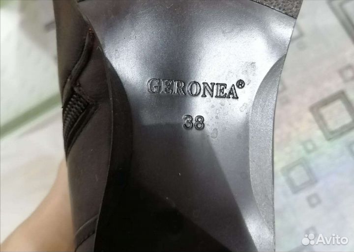 Сапоги женские зимние натуралка