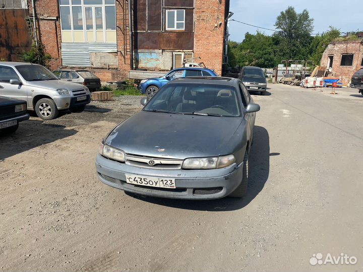 Mazda 626 ge 2.0 МКПП по частям
