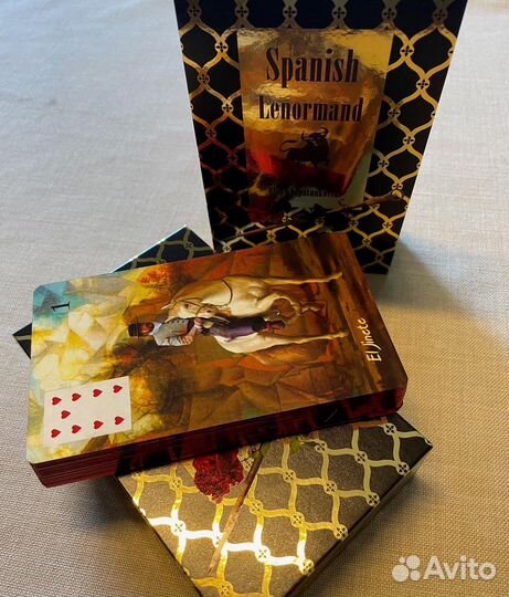 Spanish Oracle Lenormand/Испанский Ленорман