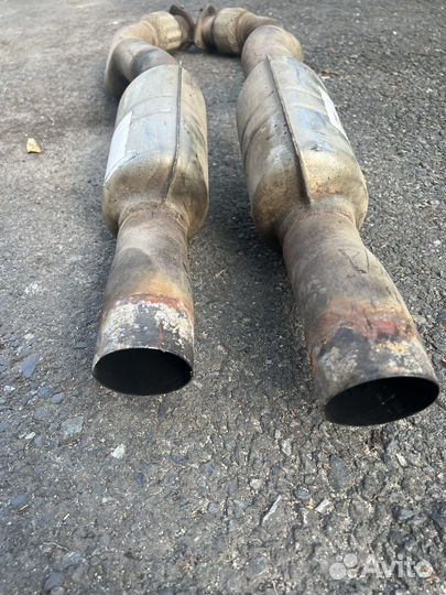 Части выхлопной системы Audi RS5 8T