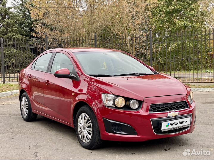 Chevrolet Aveo 1.6 МТ, 2013, 38 875 км