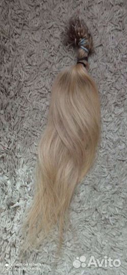 Волосы для наращивания славянка lux