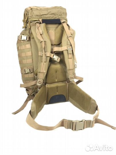 Рюкзак 100 литров с системой молли койот