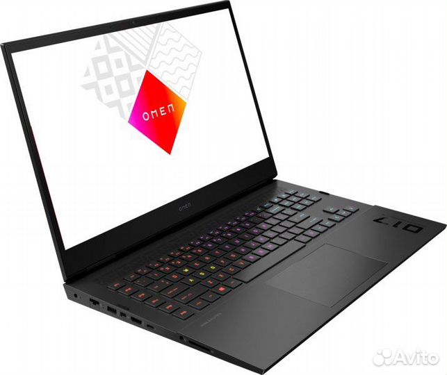 HP Omen 17, i7 11800, 3060 130w (Б/У)