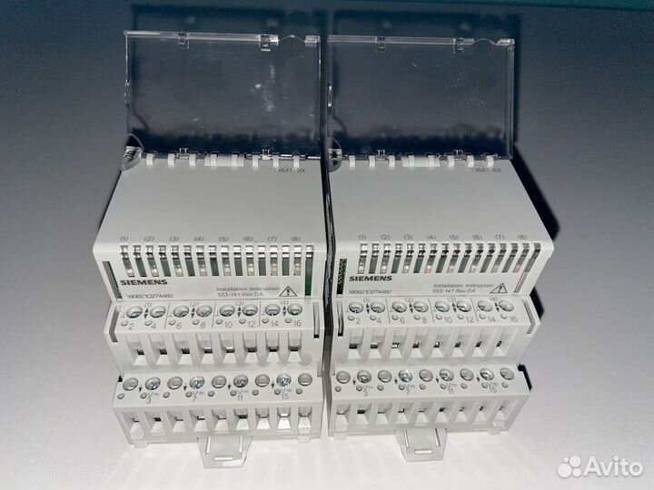 TXM1.8X Siemens, Модуль 8 универсальных входов