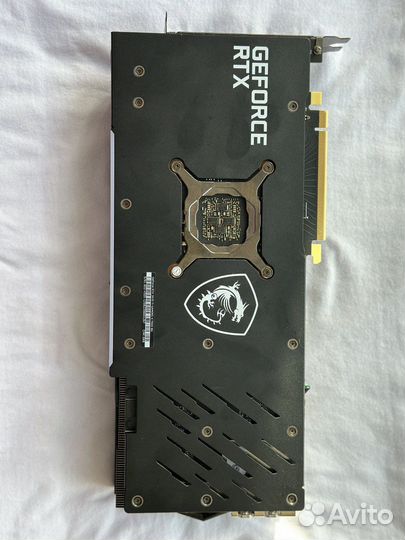 Видеокарта MSI 3070 ti Gaming X Trio