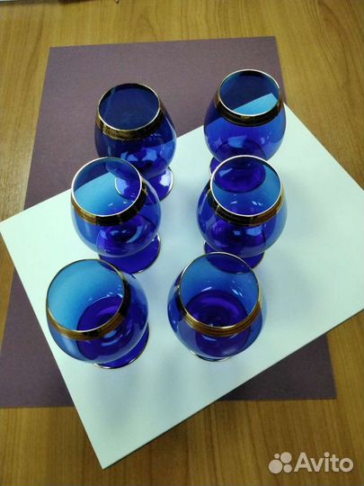 Набор бокалов для коньяка