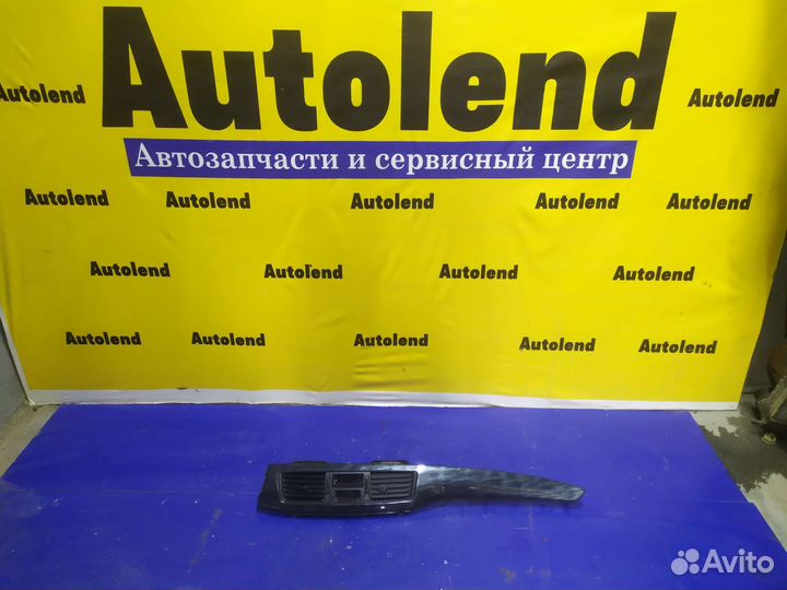 Накладка на торпеду mitsubishi lancer 9