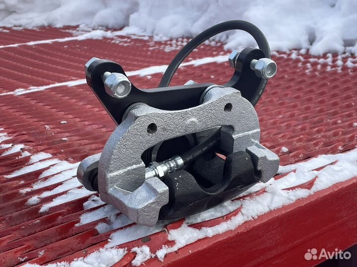 Суппорта ваз 2108 на ниву 4x4