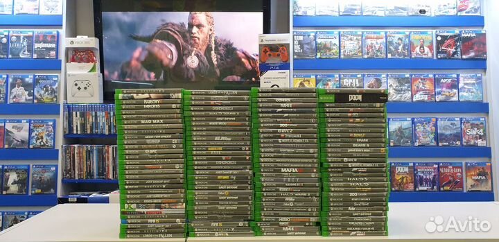 Игровые диски XboxOne/Series